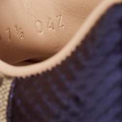 مملوكة مسبقًا Gucci Brown GG Canvas Ace Low Top Sneakers Size 41.5