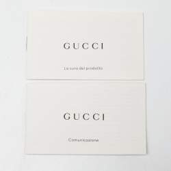 Pre Owned Gucci Gucci Brown/Beige GG Canvas and Suede Sneakers Size 43.5