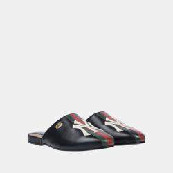 Gucci Leather NY Mules 43.5