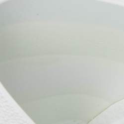 Pre Owned Gucci White Rubber Web Detail Flat Slides Size 44