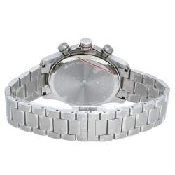 Pre Owned Gucci Grey Stainless Steel G-Timeless YA126248 Men's Wristwatch 44 mm