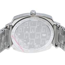 Gucci Silver Stainless Steel Disney x Gucci Grip YA157418 Women's Wristwatch 38 mm