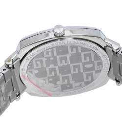 Gucci Silver Stainless Steel Disney x Gucci Grip YA157418 Women's Wristwatch 38 mm
