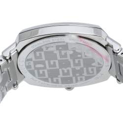 Gucci Silver Stainless Steel Disney x Gucci Grip YA157418 Women's Wristwatch 38 mm