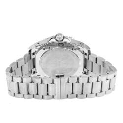 Pre Owned Gucci Blue Stainless Steel Dive 136.2 Men's Wristwatch 45 mm