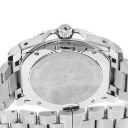 Pre Owned Gucci Blue Stainless Steel Dive 136.2 Men's Wristwatch 45 mm