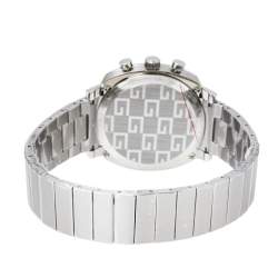 Pre Owned Gucci Silver Stainless Steel Grip YA157302 Men's Wristwatch 40 mm