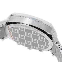Gucci Silver Stainless Steel Grip YA157302 Men's Wristwatch 40 mm