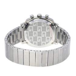 Gucci Silver Stainless Steel Grip YA157302 Men's Wristwatch 40 mm