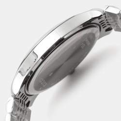 Gucci Black Stainless Steel G-Timeless YA126408 Unisex Wristwatch 38 mm