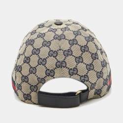 Gucci Brown GG Canvas Baseball Cap 
