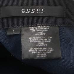 Gucci Brown GG Canvas Baseball Cap 