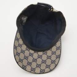Gucci Brown GG Canvas Baseball Cap 