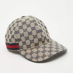 Gucci Brown GG Canvas Baseball Cap 
