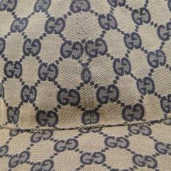 Gucci Brown GG Canvas Baseball Cap 