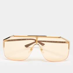 Gucci Peach GG0291S Shield Sunglasses