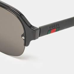 Gucci Black GG0172SA Aviator Sunglasses