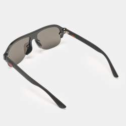 Gucci Black GG0172SA Aviator Sunglasses