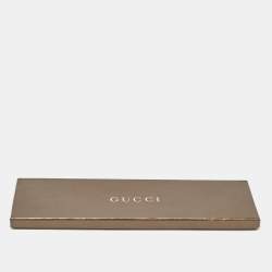 Gucci Blue Patterned Silk Standard Tie 