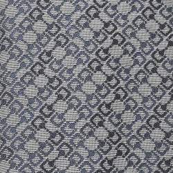 Gucci Blue Patterned Silk Standard Tie 