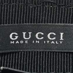 Pre Owned Gucci Brown GG Canvas Baseball Cap M