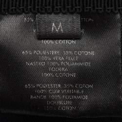 Pre Owned Gucci Black GG Monogram Web Canvas Baseball Cap M