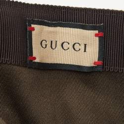 Gucci Beige GG Canvas Baseball Cap S