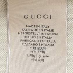 Pre Owned Gucci X Adidas Green GG Supreme Coated Canvas Baseball Cap L