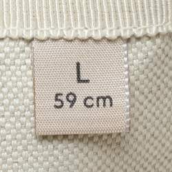 Pre Owned Gucci X Adidas Green GG Supreme Coated Canvas Baseball Cap L