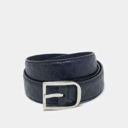 半額セール JIMMY CHOO JC BELT CROC EMBOSSED LEATHER Jimmy Choo Green Croc Embossed Leather JC Logo Belt 90CM