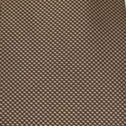 Pre Owned Gucci Brown Houndstooth Pattern Silk Jacquard Tie
