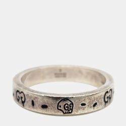 مملوكة مسبقًا Gucci Silver Ghost Ring