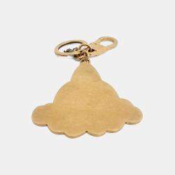 Pre Owned سلسلة مفاتيح قفل غوتشي جي جي سوبرين\