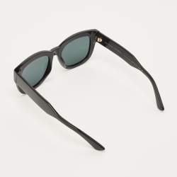 مملوكة مسبقًا نظارة شمسية غوتشي غوتشي GG1110S سوداء مربعة