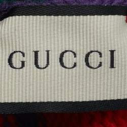 مملوكة مسبقًا Gucci x NY Yankees Green Embroidered Wool Beanie S