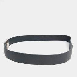 Pre Owned Gucci Leather Black belt (835193)