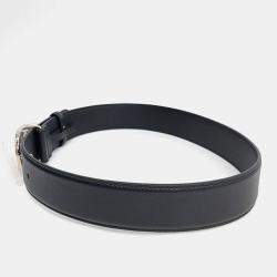 Pre Owned Gucci Leather Belt