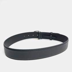 Pre Owned Gucci Leather Belt