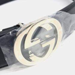 Pre Owned Gucci Leather Belt