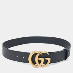 Pre Owned Gucci Marmont Belt (406831)
