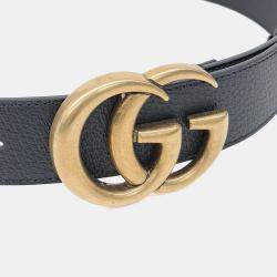 Pre Owned Gucci Marmont Belt (406831)
