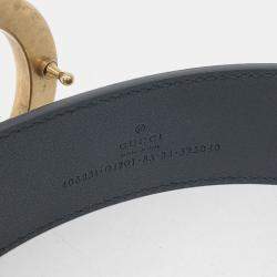 Pre Owned Gucci Marmont Belt (406831)