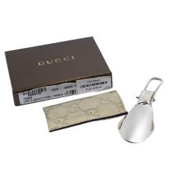 مملوكة مسبقًا Gucci Mini Shoe Horn with Guccissima Leather Case