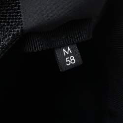 Pre Owned قبعة بيسبول غوتشي كانفاس جي جي سوبريم مطبوع نقشة نمر بيج M