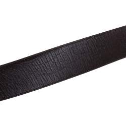 Pre Owned Gucci Beige GG Supreme Canvas Interlocking G Buckle Belt 90CM