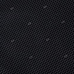 Pre Owned Gucci Navy Blue G Pattern Silk Traditional Tie