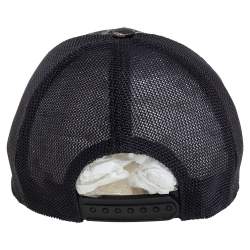 Pre Owned Gucci Ebony & Beige GG Caleido Canvas Baseball Cap S