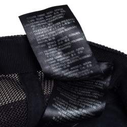 Pre Owned Gucci Ebony & Beige GG Caleido Canvas Baseball Cap S