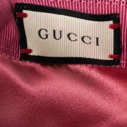 Gucci Green Velvet GG Baseball Cap M