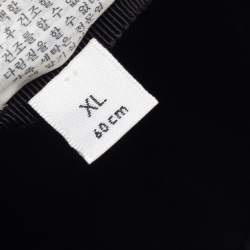 Pre Owned  Gucci Beige GG Supreme Tiger Print Synthetic Baseball Cap XL